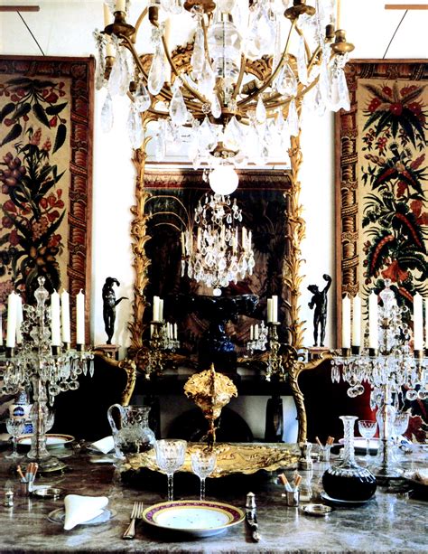 yves st laurent apartment interior